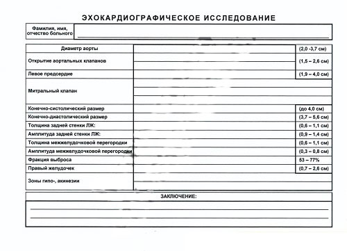 Справка ЭКГ, ЭХОКГ (кардиограмма, расшифровка, заключение) в Волгограде